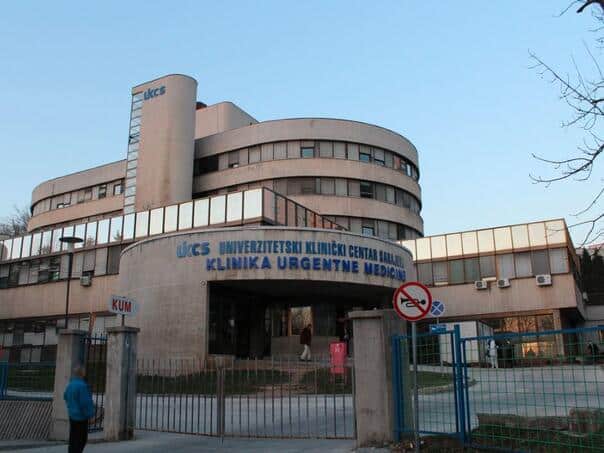 Shooting in Vitez: Injured transferred to treatment in the Clinical Center Sarajevo
