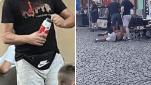 Photo: young man in Tuzla Due to the fan characteristics of Delije; Advertise MUP TK: ‘identified persons, as well as foreign national who did not want to file …’