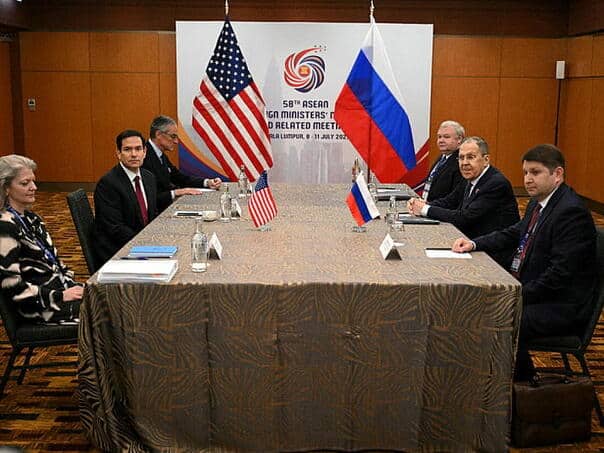 RUBIO conveyed the Lavrovo US frustration due to the lack of progress towards the end of the war