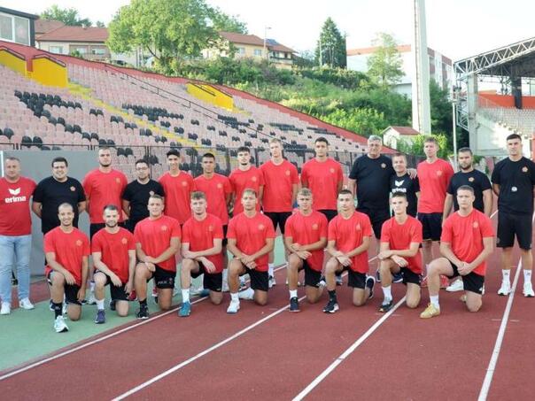 Freedom handball players began preparations for the new season