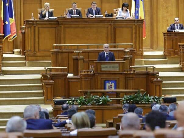 Romania’s government survived the vote of trust and increased taxes