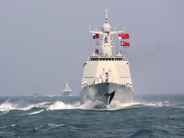 Russia and China will hold common maritime exercises in the Japanese Sea