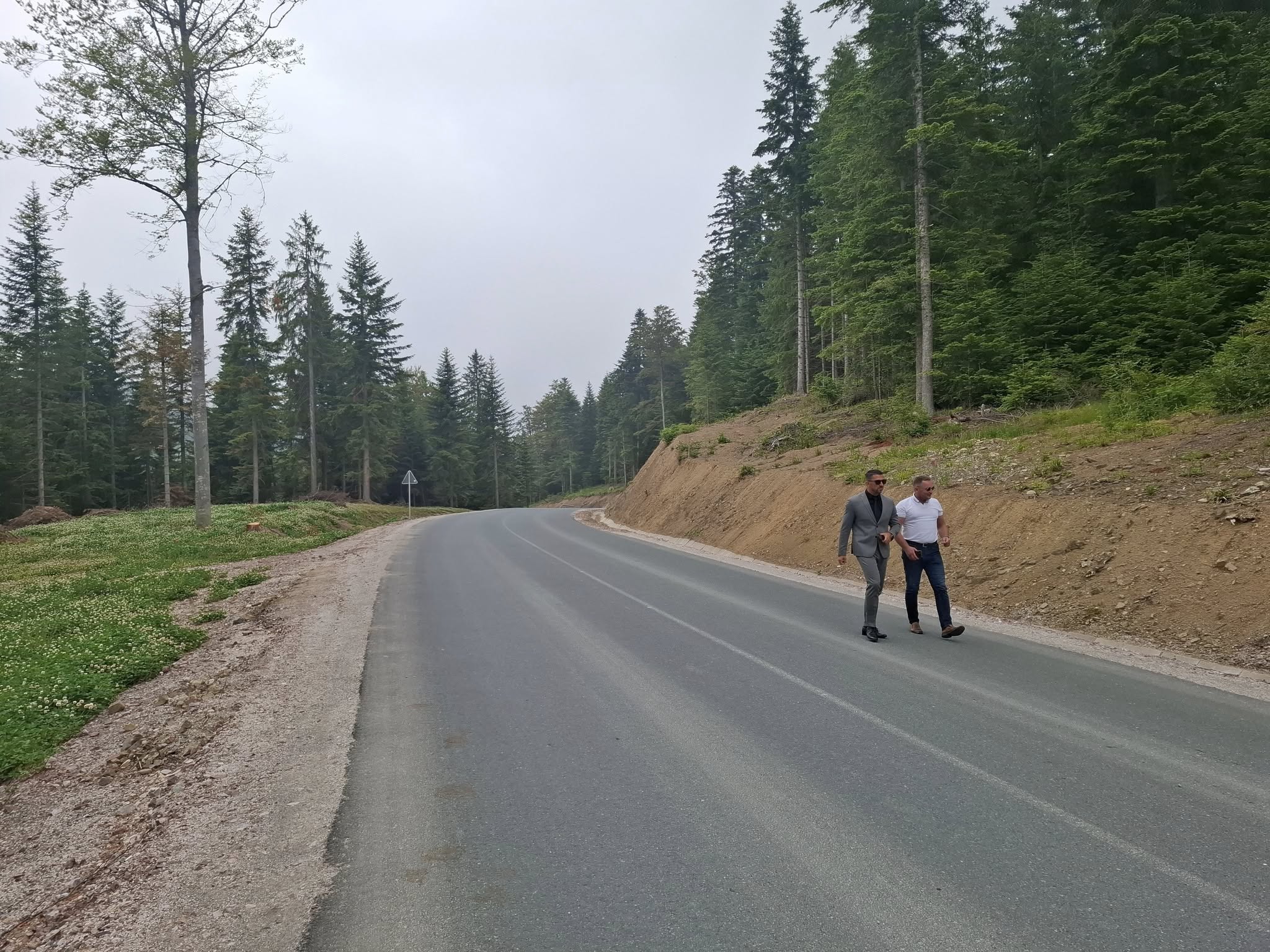 Soon rehabilitation of the road Zavidovići – Kamenica and Vareš – Pogar
