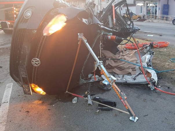 Traffic in Tuzla normalized after accident, firefighters sent an appeal