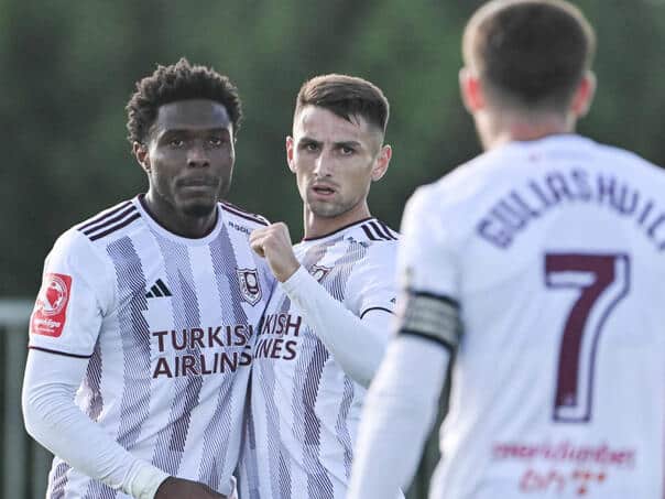 Sarajevo defeated Slovak, guessed Mlinarić and Boutić
