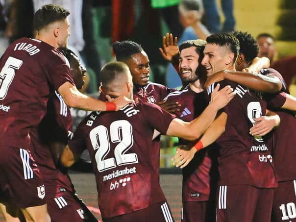 Sarajevo against Craiova is looking for a placement in the third conference league