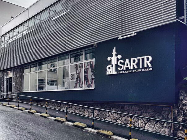 Sarajevo War Theater Sartr will be part of the route of the festival in Brijuni and Skopje