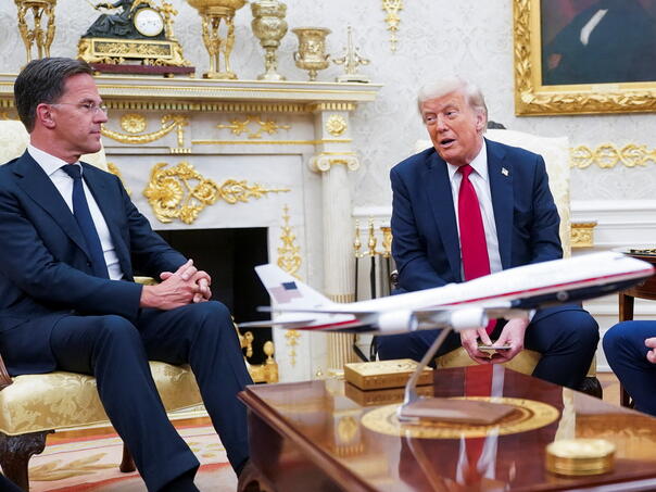 NATO chief: Trump historic decision, really big thing!