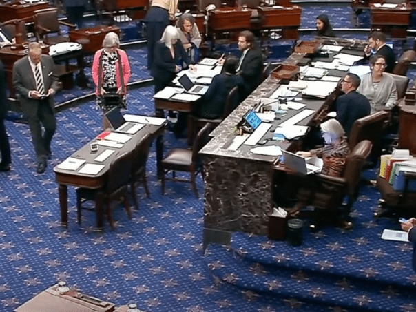 US Senate adopted Trump "Big, beautiful law"a decisive voice gave JD Vance