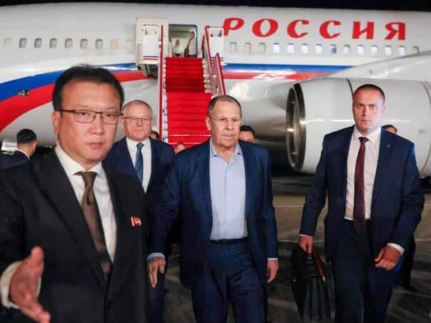 Sergei Lavrov arrived in North Korea