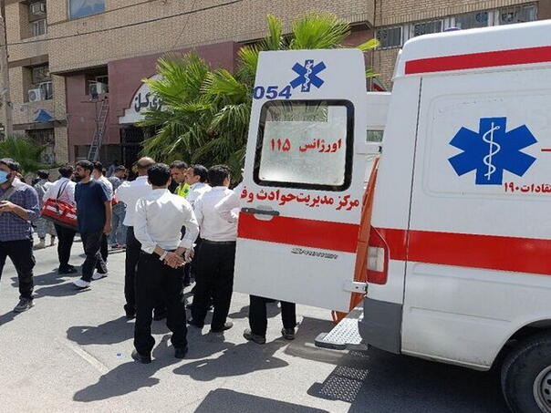 Six dead and 22 wounded in a terrorist attack on the court in Iran