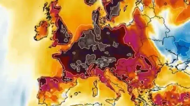 Brief refresher arrives but the heat returns: see what time is waiting for us in July