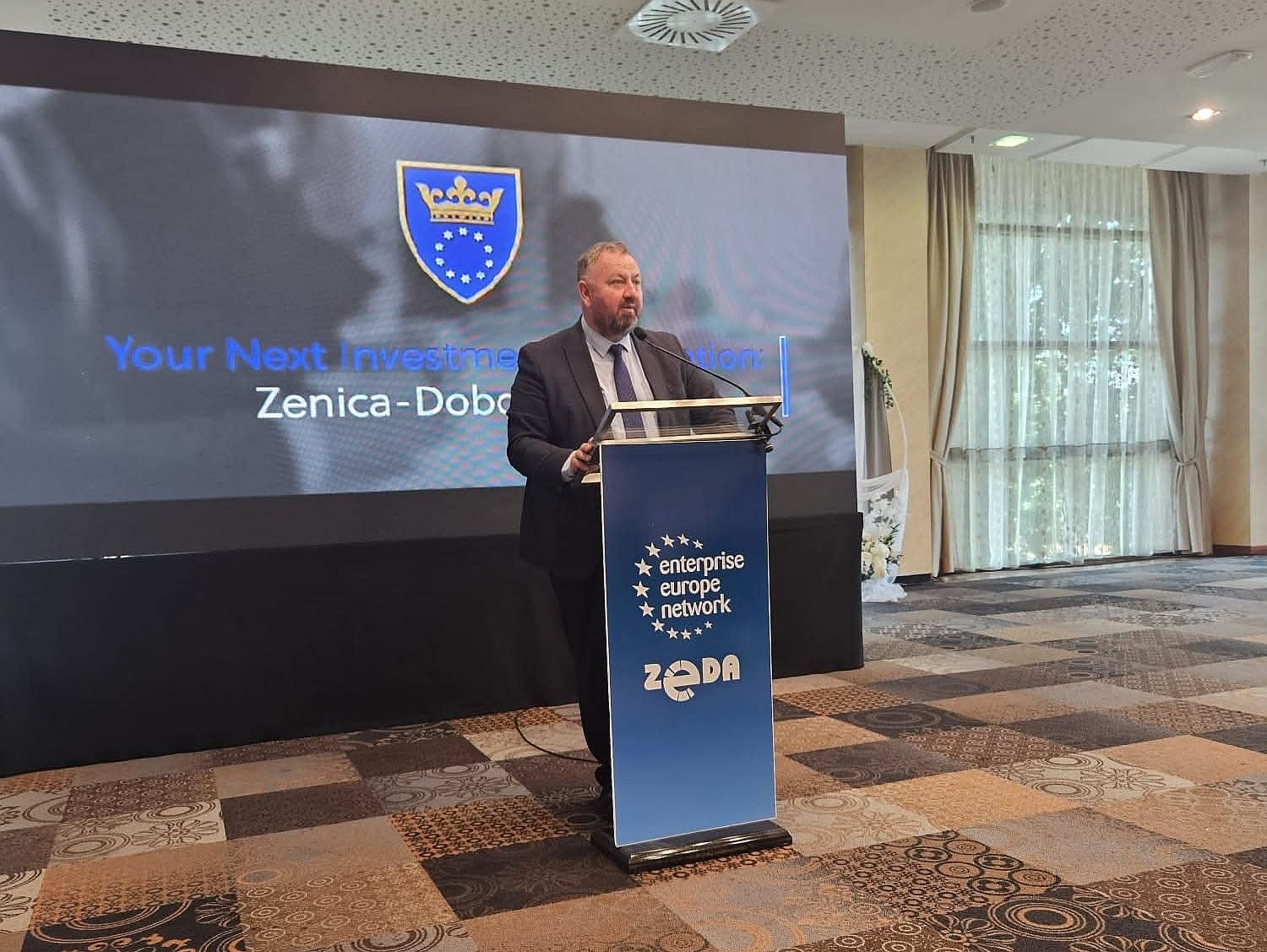 Public invitations of the Ministry of Economy ZDK presented on business meetings in Zenica