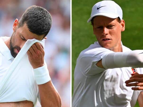 Sinner and Djokovic canceled the performance in Toronto