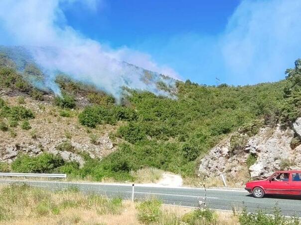 The situation on the fire around Trebinje stable, but even worse on Leotar slopes
