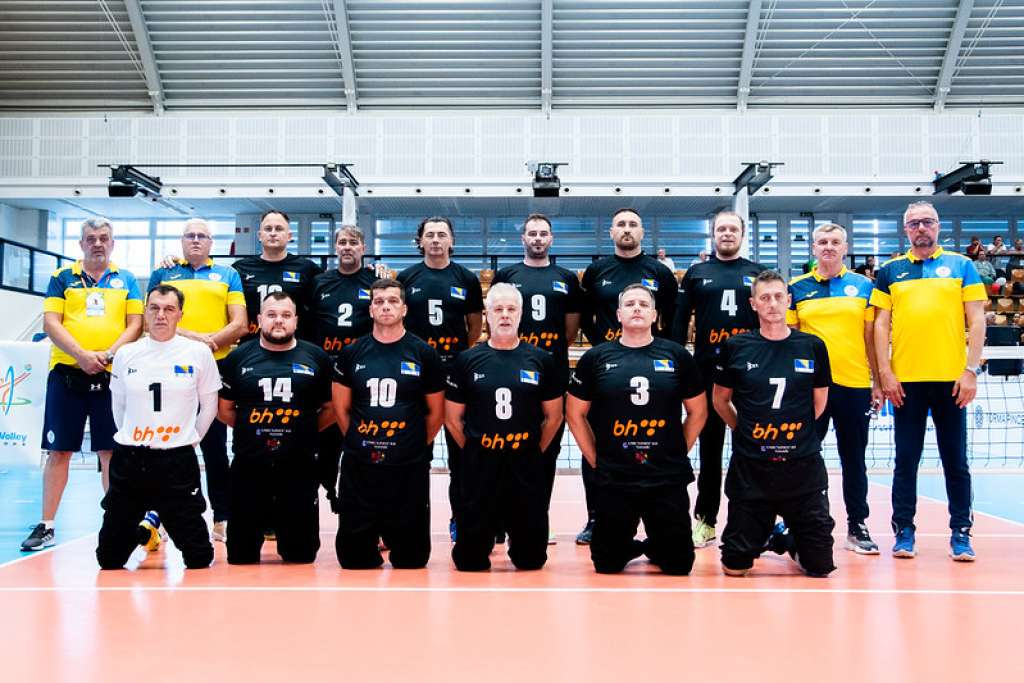Golden Story of BiH Representations: Heroes of sitting volleyball who won the world