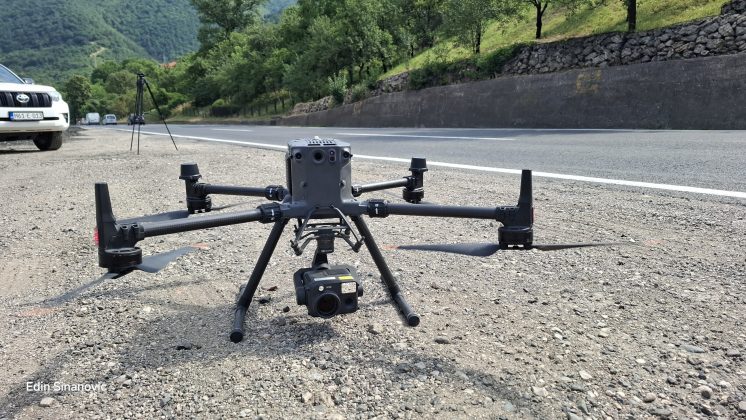 MUP ZDK presented new drone spacecraft