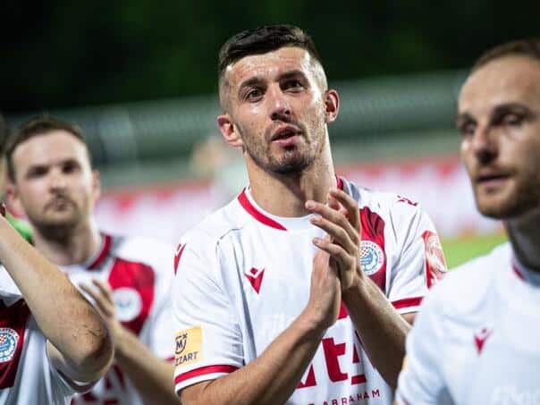 Slovan smashed Zrinjski in Bratislava