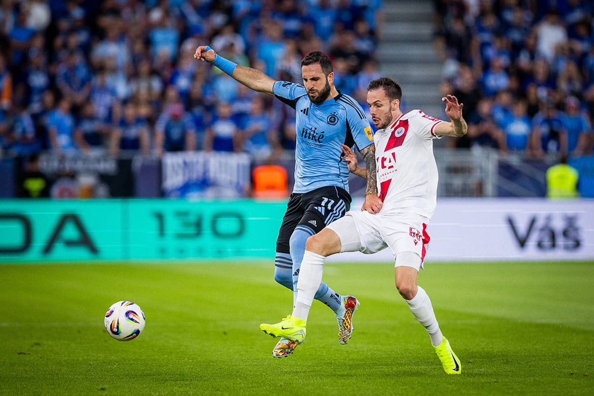 Heavy defeat of Zrinjski on a visit to Bratislava