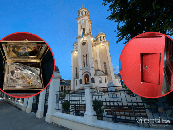 Shame: A robbery temple in Tuzla, damaged and valuable artistic