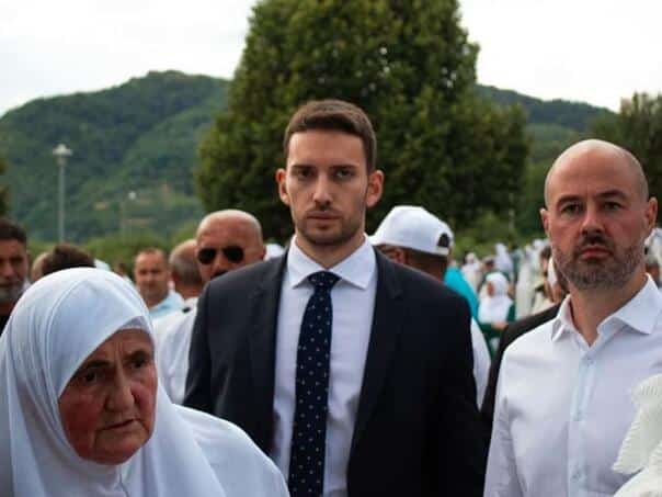 Serbian opposition: Neither a word against Serbia in Potocari
