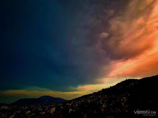 A change of time in BiH has arrived: finished the first wave of heat with thunder and rain