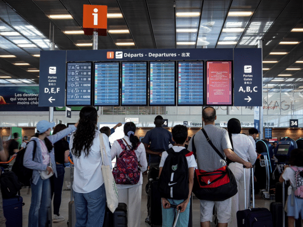 FRENCH SUMMER SUPPLY STRONG STRONG: Half a million passengers were affected