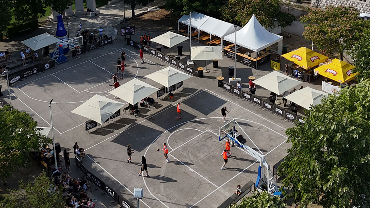 The main day of Streetball Posusje 2025. Has arrived!