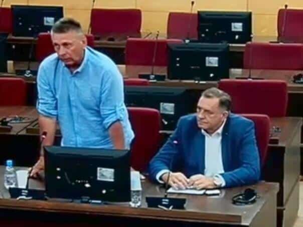 The Court of BiH refused to publish a complete recording of the hearing of Dodik