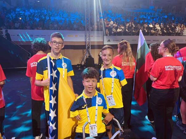 European Paralympic Games for Youth Ceremonial Open