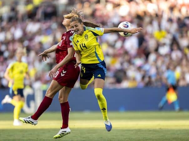 Sweden mastered Denmark 1: 0