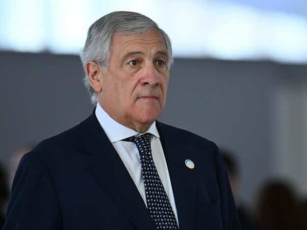 Tajani: Italy is not yet ready to recognize the state of Palestine