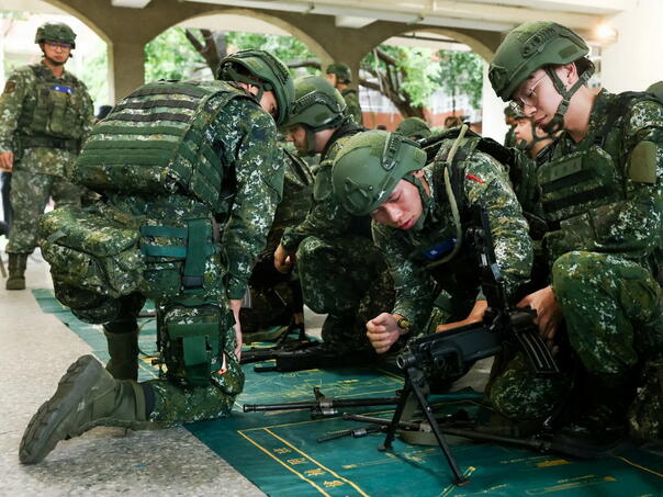 Taiwan launched the longest military exercise with Winter Municipality