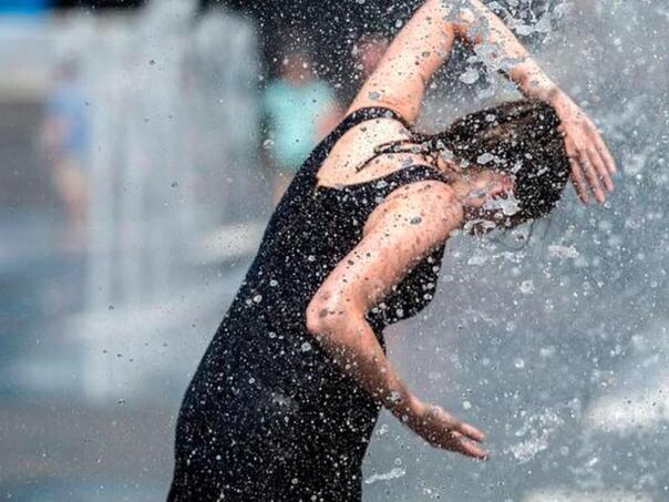 Temperatures up to 38 degrees but spills lurk