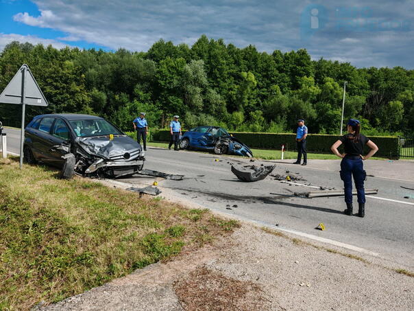 Heavy traffic accident on the main road Banja Luka – Prijedor, two people hurt