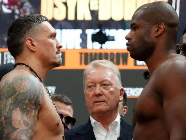 Heavy Classic Tonight: Usik Favorite, Dubois threatens the knockout