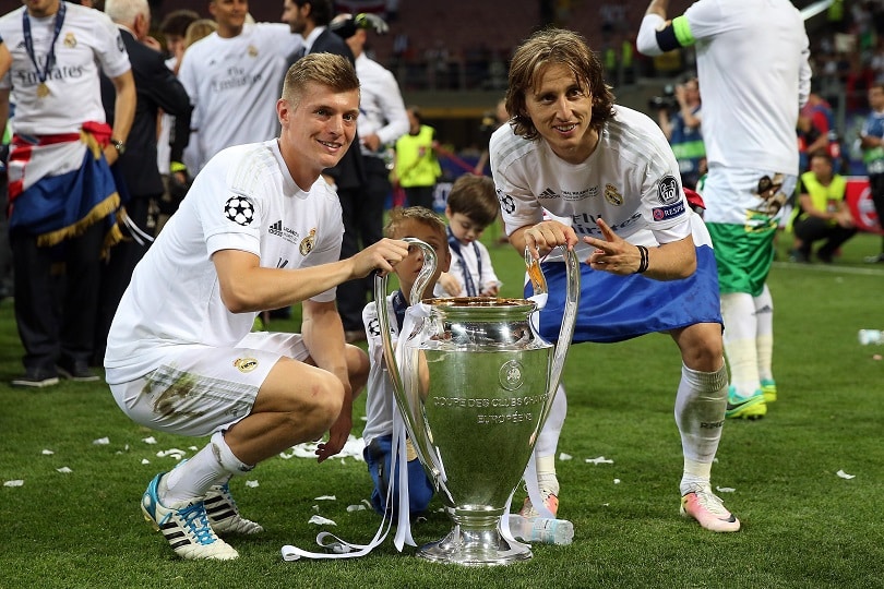 Kroos: Modric will never lose their quality