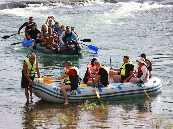 The third stage una regattas ended in Bosanska Krupa