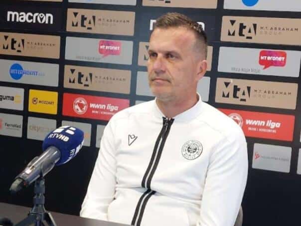 Coach of Zrinjski after the blamber: it is our real state …
