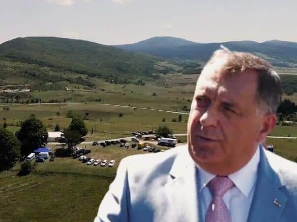 Three years from Dodik’s letters of promises: a mancoon without a meter ski-trail
