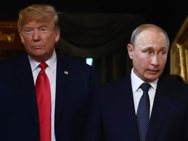 Trump: I talked for a long time with a path I’m not happy