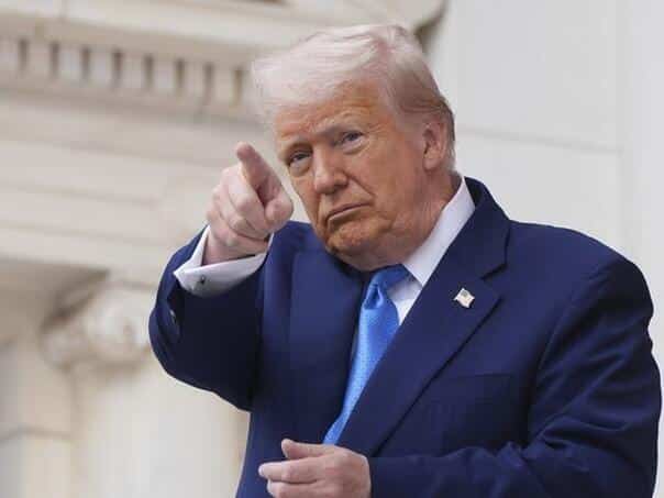 Trump announced the introduction of new customs