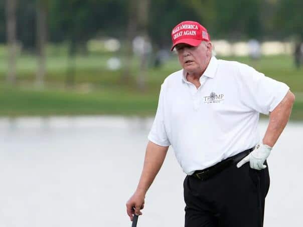 Trump travels to Scotland, will be greeted by the protests and police