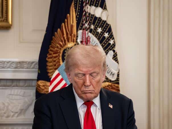Trump sues Wall Street Journal for alleged letter of Epstein: Looking for $ 10 billion
