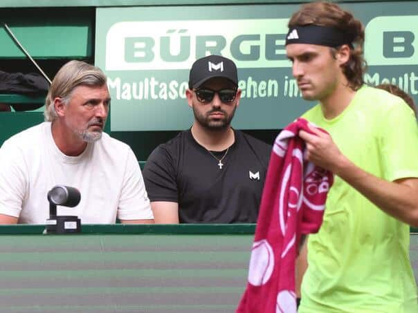 Tsitsipas criticized Ivanišević? "It’s hard to be with a dictator"