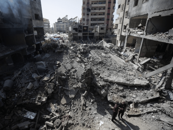 Nearby Centers for Humanitarian Aid Killed at least 613 Palestinians