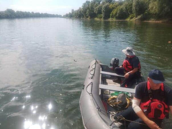 In Brcko continued search for drowning in Sava
