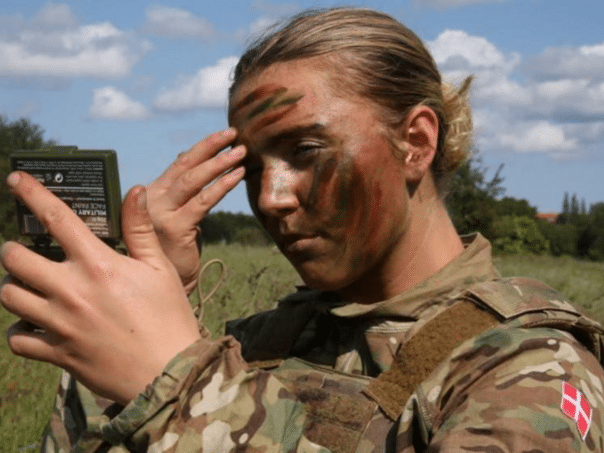 Women will serve the military service in Denmark