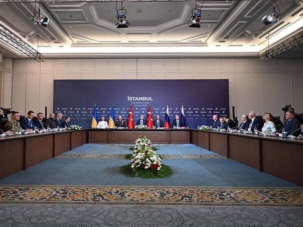 Russian-Ukrainian conversations began in Istanbul