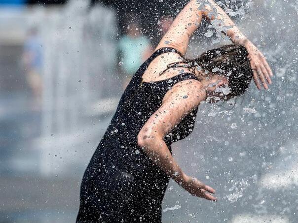 In the coming days, hellish heats arrive, temperatures up to 40 degrees